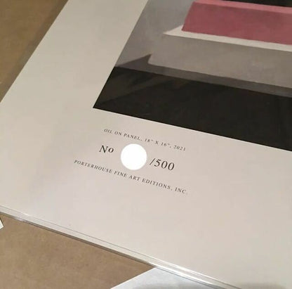 Mark Ryden - Yuki The Young Yak Ed500 Lithograph