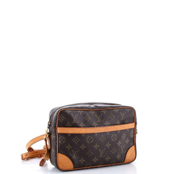 Louis Vuitton Trocadero Handbag Monogram Canvas 27