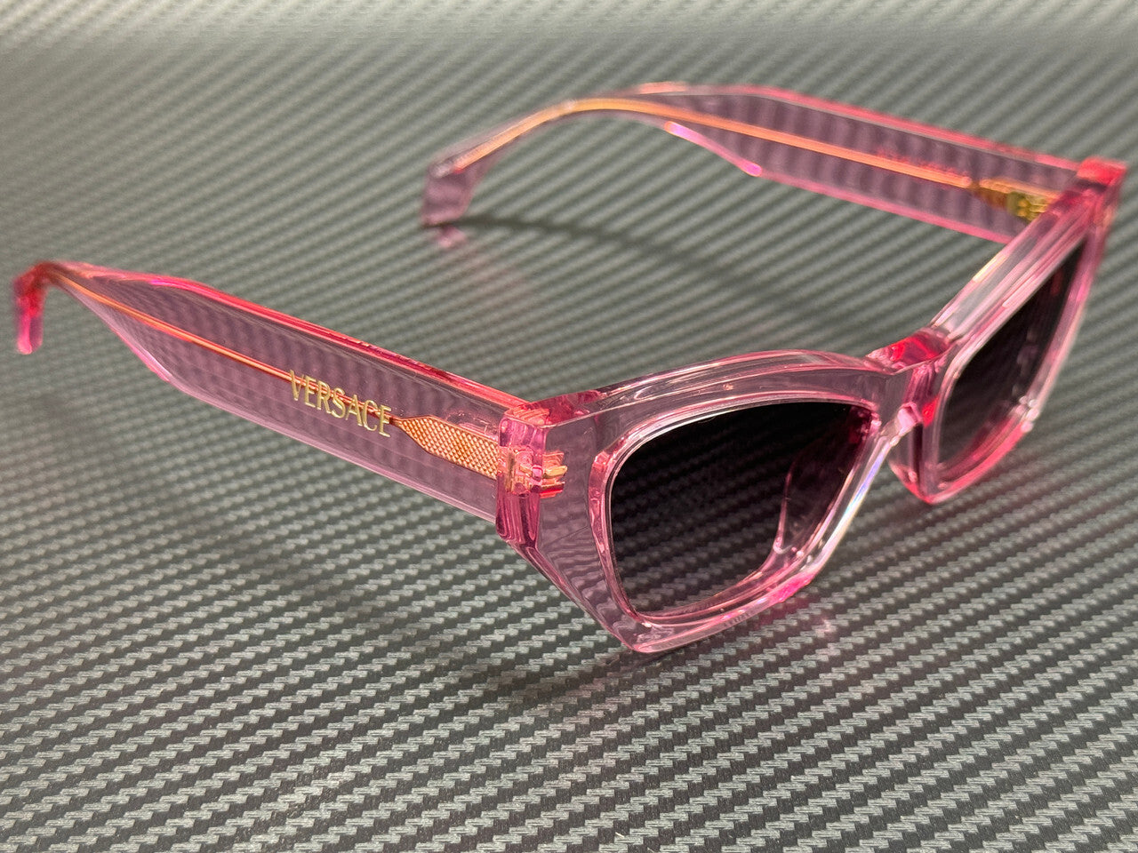 Versace Ve4488U 53705M Transparent Rose Women'S