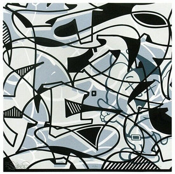 Kaws  Westone 2003 Original Silkscreen Art Print