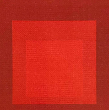 Josef Albers Lithograph Signed Coa Hand Numbered Collection