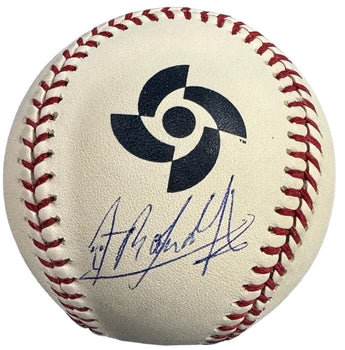 (Beckett) Randy Arozarena Autographed 2023 World Baseball Classic Baseball