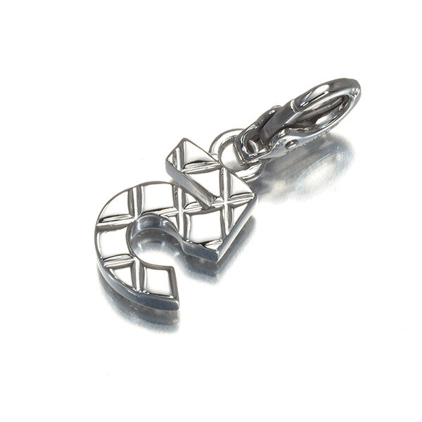Chanel Pendant Diamond Matelasse Number No.5