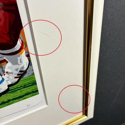 Rick Rush "American Football" Original Serigraph