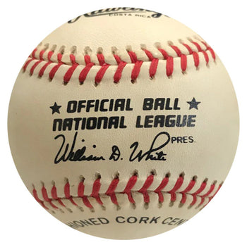 Steve Garvey Autographed Official National League Baseball