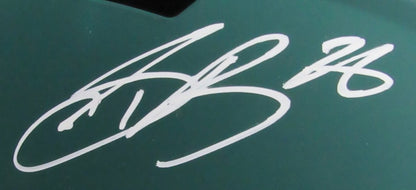 Saquon Barkley Signed/Auto Rave Full Size Replica Helmet Eagles Psa 195212