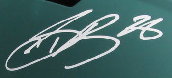 Saquon Barkley Signed/Auto Rave Full Size Replica Helmet Eagles Psa 195212