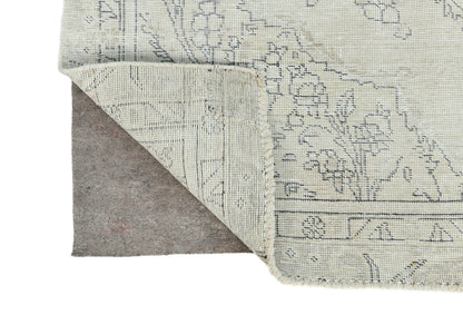 Distressed Vintage Medallion Oriental Rug Carpet