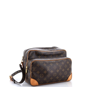 Louis Vuitton Nil Messenger Bag Monogram Canvas 28
