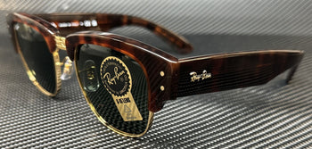 RAY BAN RB0316S 990 31 Tortoise Green Mega