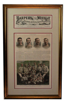 May 14, 1881 Harper'S Weekly Newspaper Princeton