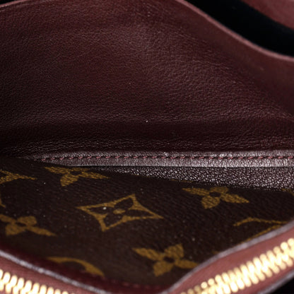 Louis Vuitton Elysee Wallet Monogram Canvas And Leather