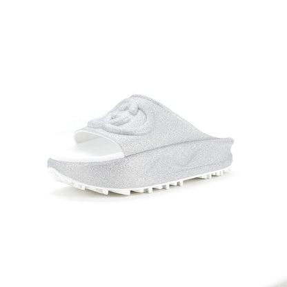 Gucci Interlocking G Platform Slide Sandals Rubber