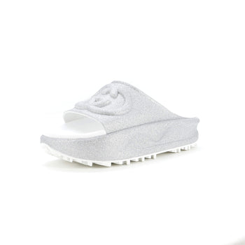 Gucci Interlocking G Platform Slide Sandals Rubber