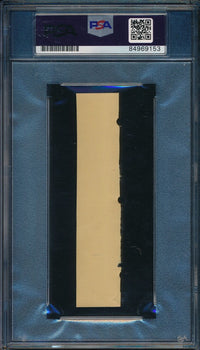 Pie Traynor Hof Autographed 4.5X1 Cut Card Pittsburgh Pirates Psa/Dna 182130