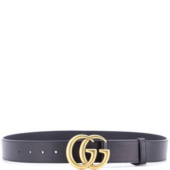 Gucci Gg Marmont Belt Leather Medium