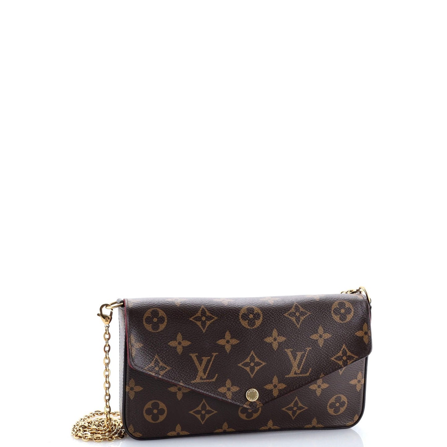 Louis Vuitton Felicie Pochette Monogram Canvas