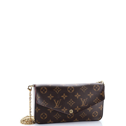 Louis Vuitton Felicie Pochette Monogram Canvas