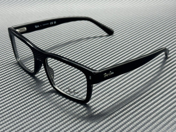 Ray Ban Rx5435 2000 Black Men'S 56 Mm Eyeglasses