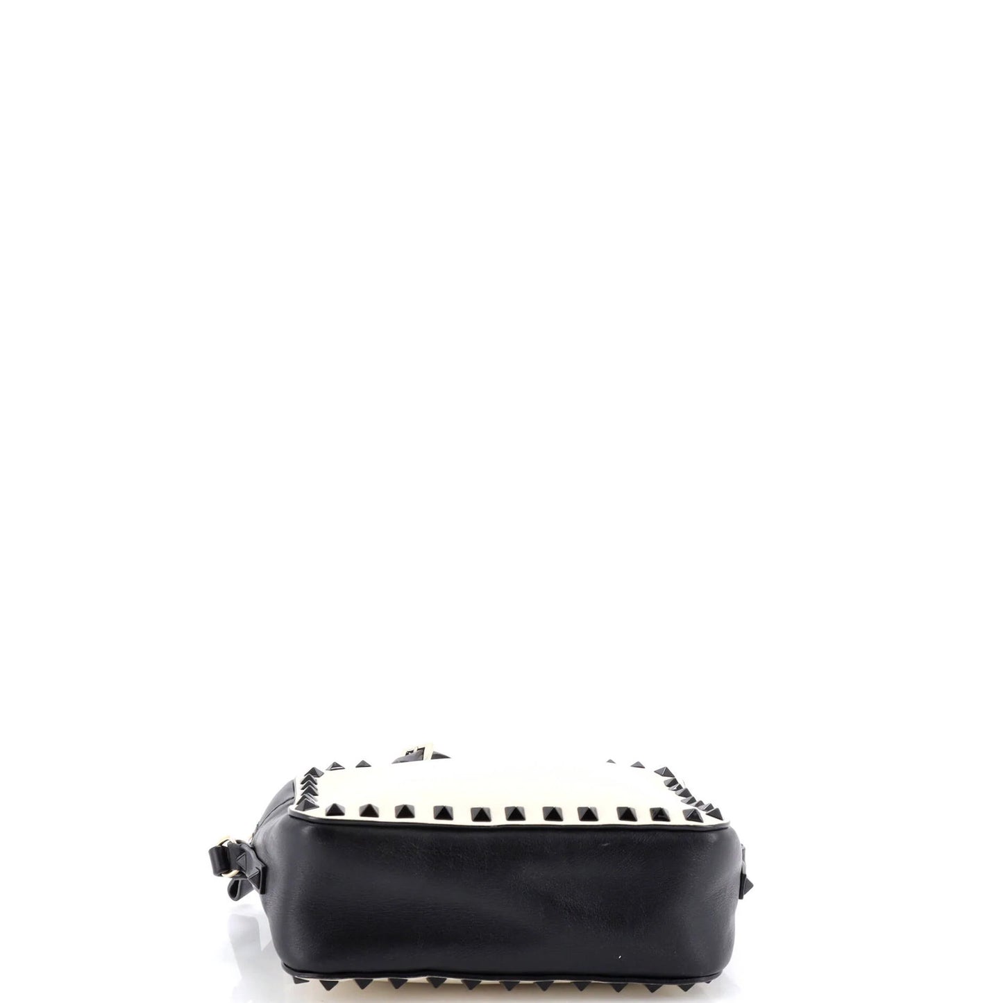 Valentino Garavani Rockstud Camera Crossbody Bag Leather