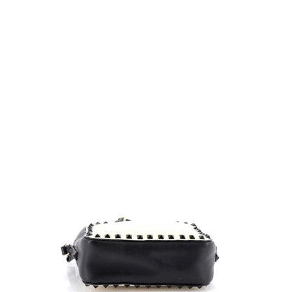 Valentino Garavani Rockstud Camera Crossbody Bag Leather