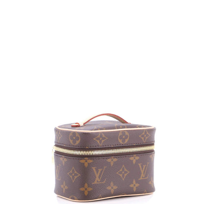 Louis Vuitton Nice Vanity Case Monogram Canvas Nano