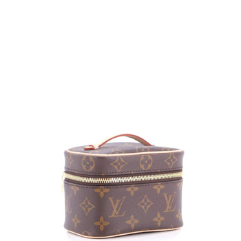 Louis Vuitton Nice Vanity Case Monogram Canvas Nano