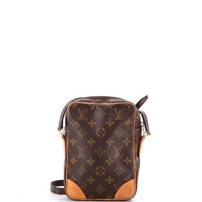 Louis Vuitton Danube Handbag Monogram Canvas