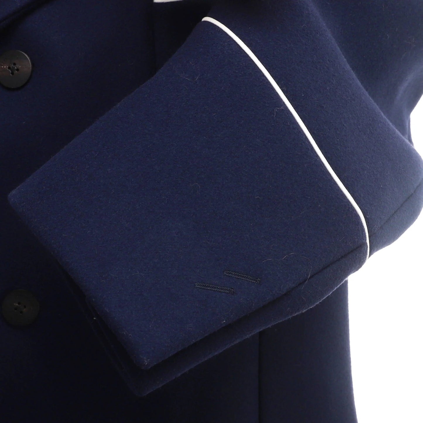 Salvatore Ferragamo Men'S Hooded Three Pocket Coat Wool