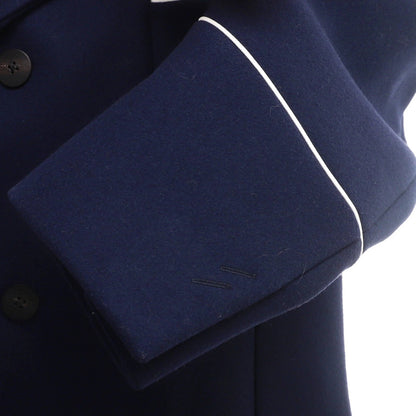 Salvatore Ferragamo Men'S Hooded Three Pocket Coat Wool