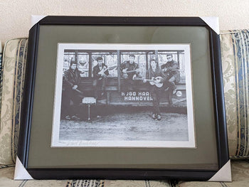 The Beatles / Astrid Kirchherr Signed Original Photograph Limited Print Framed