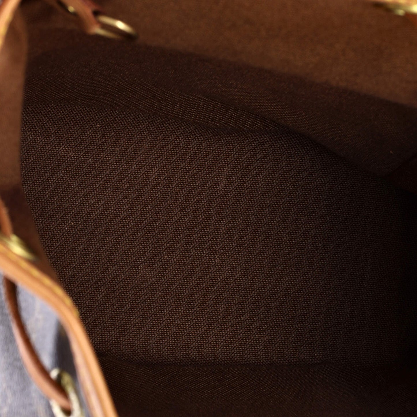 Louis Vuitton Vintage Montsouris Backpack Monogram Canvas Pm