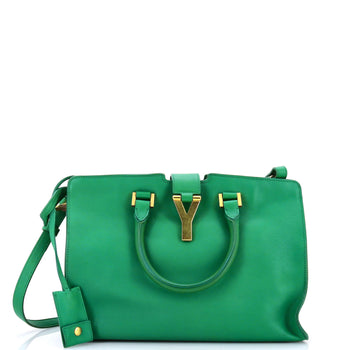 Saint Laurent Classic Y Cabas Leather Small