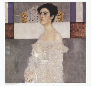 Gustav Klimt Portrait Margerethe Stonbourough-Wittgenstein 