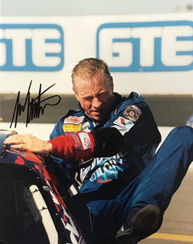 Mark Martin Signed Racing 8X10 Photo