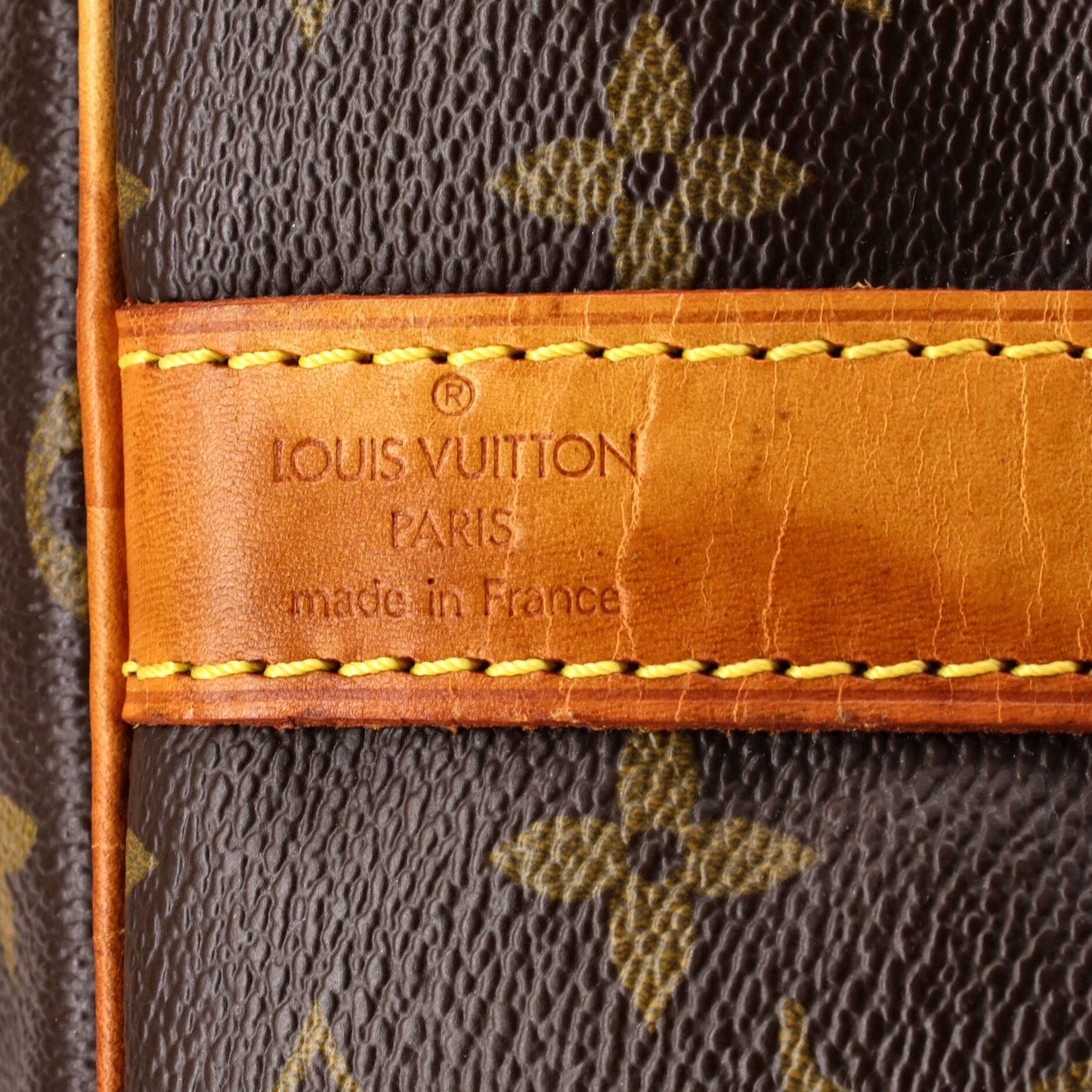 Louis Vuitton Keepall Bandouliere Bag Monogram Canvas 45