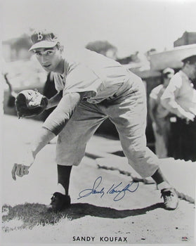 Sandy Koufax Hof Signed/Autographed 16X20 Photo