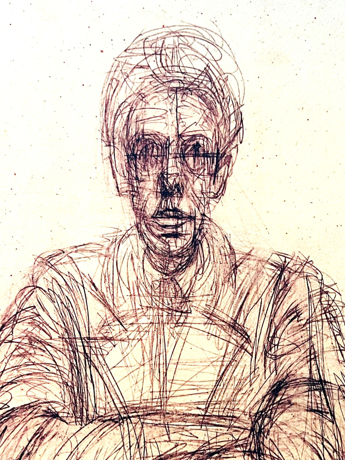 Alberto Gia Cometti - Large Lithograph