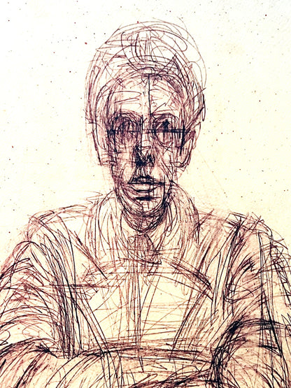 Alberto Gia Cometti - Large Lithograph