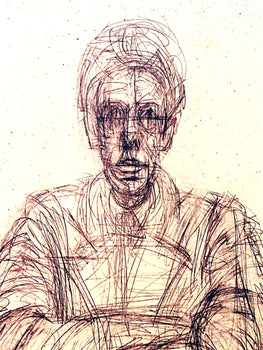 Alberto Gia Cometti - Large Lithograph