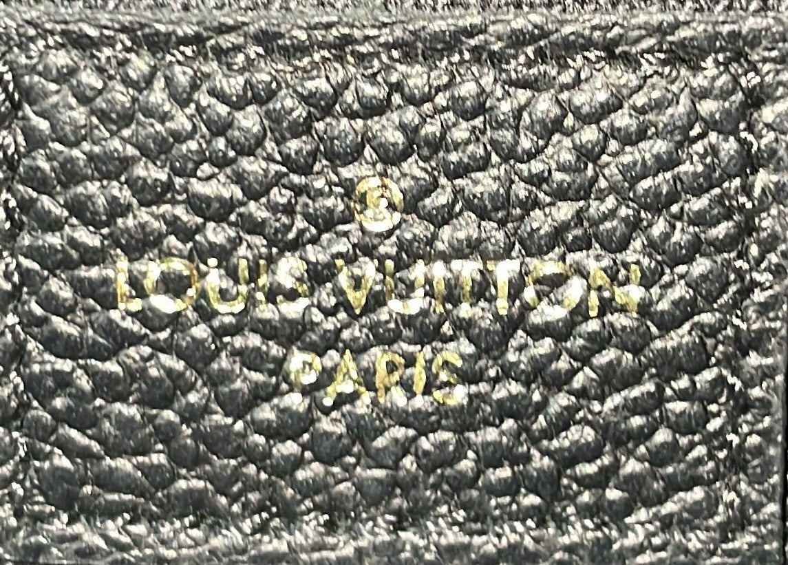 Louis Vuitton Felicie Pochette Monogram Empreinte Leather