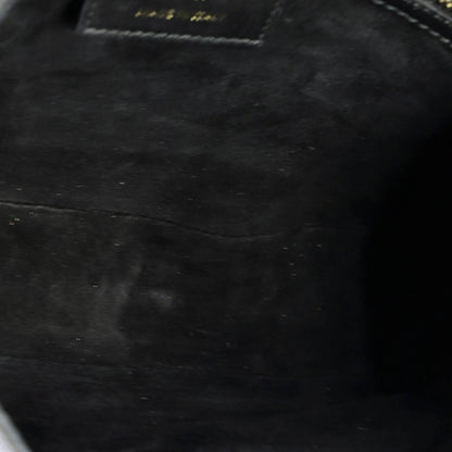 Christian Dior D-Fence Saddle Bag Leather Small