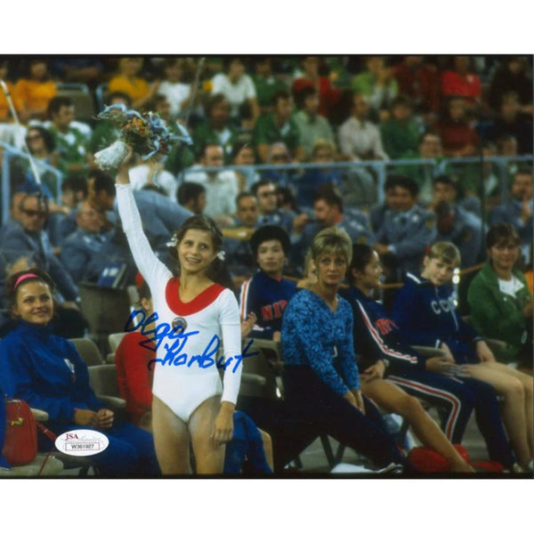 Olga Korbut Autographed 8X10 Photo