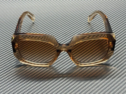 PRADA PR B23S 28E50S Chocolate Brown Gradient Women's 54 mm Sunglasses
