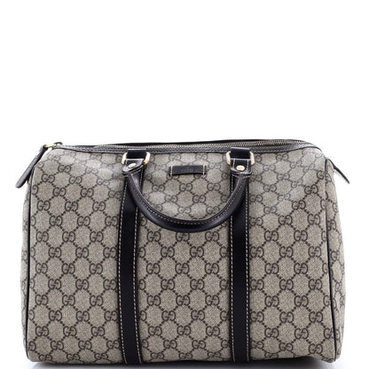 Gucci Joy Boston Bag Gg Coated Canvas Medium
