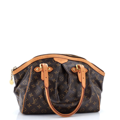 Louis Vuitton Tivoli Handbag Monogram Canvas Gm