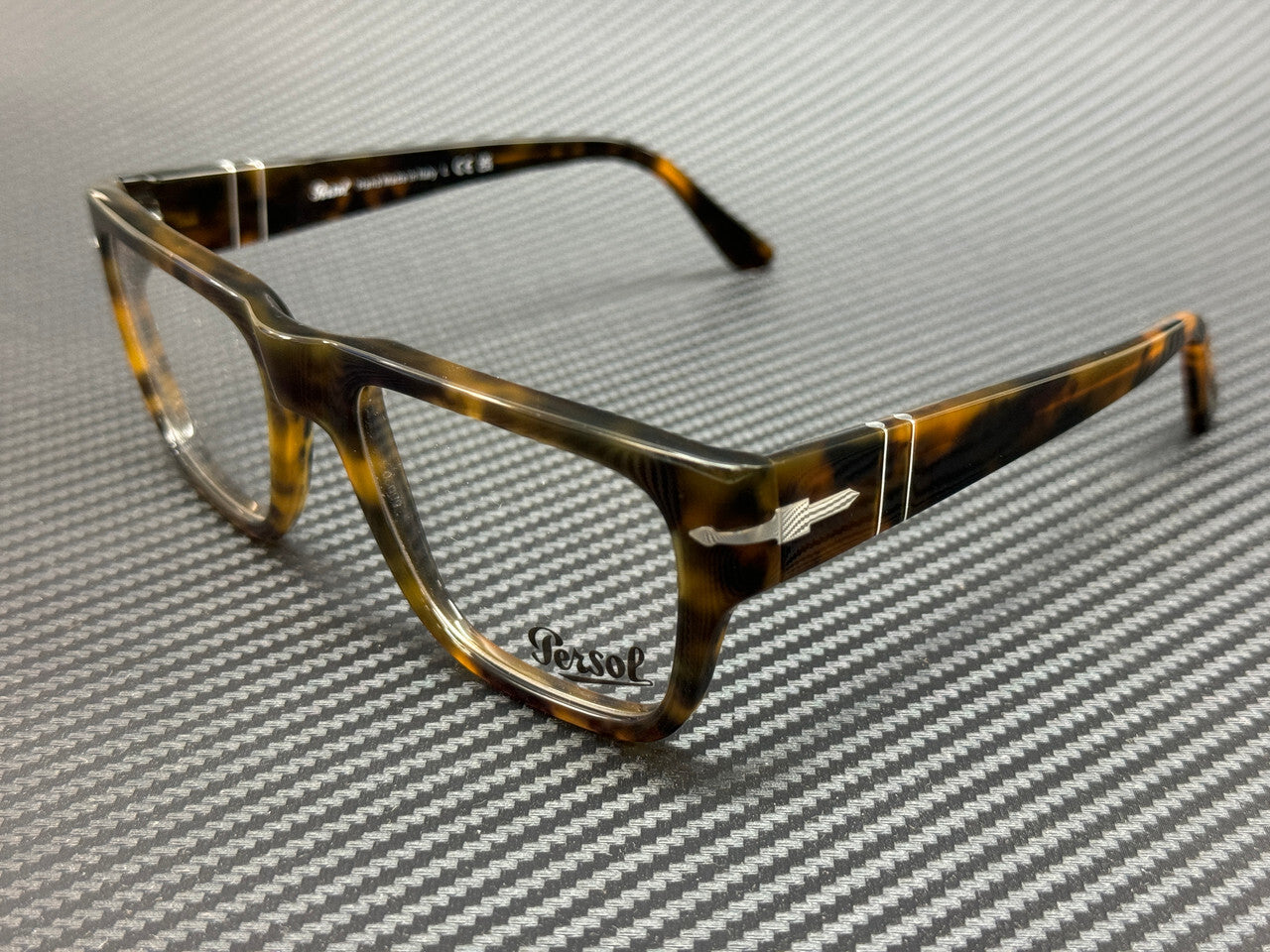 Persol Po3348V 1210 Brown Havana Unisex 55 Mm