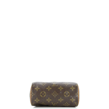 Louis Vuitton Speedy Mini Hl Handbag Monogram Canvas