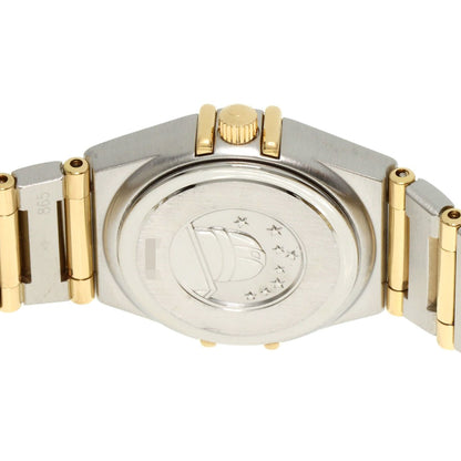 Omega Constellation Diamond Watches 1262.75.00 Stainless Steel/Ssxk18Yg Ladies