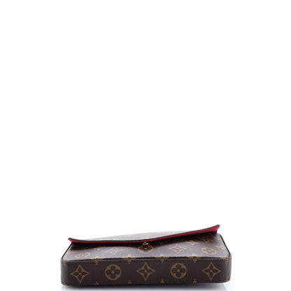 Louis Vuitton Felicie Pochette Monogram Canvas